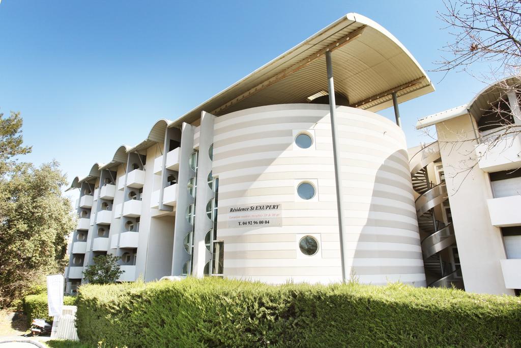 Gsa Residence Saint Exupery Valbonne Exteriör bild