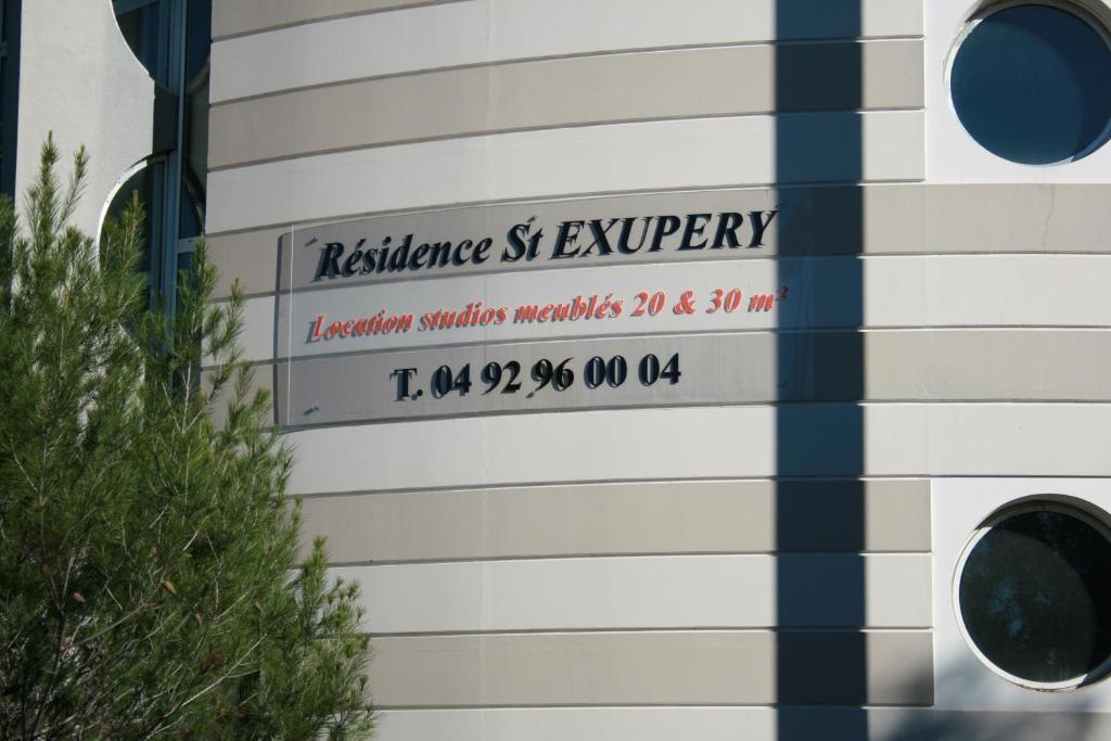 Gsa Residence Saint Exupery Valbonne Exteriör bild